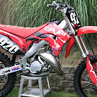 2002 Honda CR125