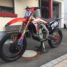 Honda CRF 450 Factory Edition