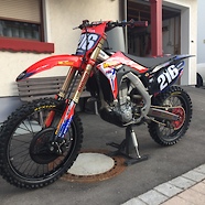 Honda CRF 450 Factory Edition