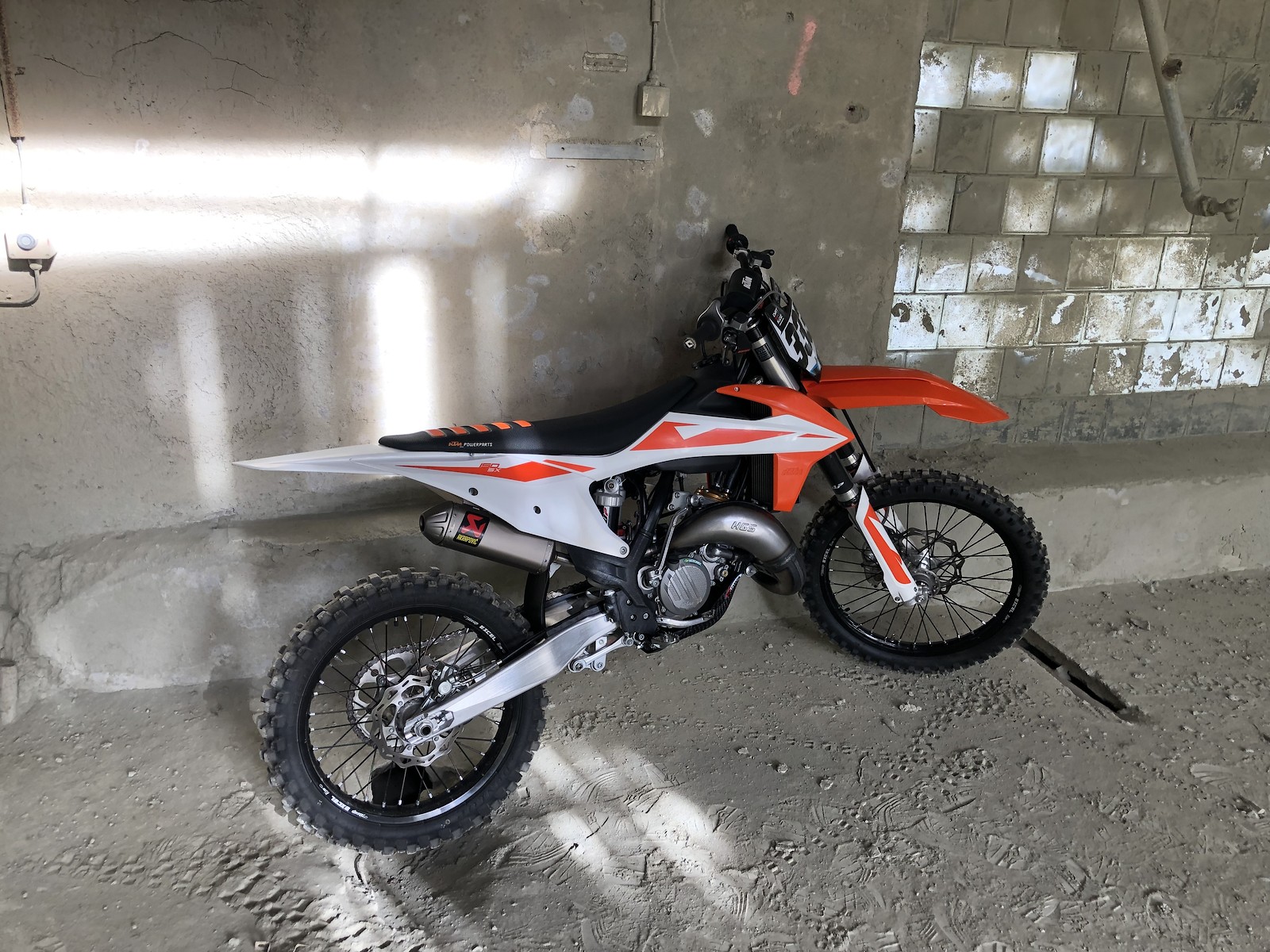 2019 ktm 150xcw