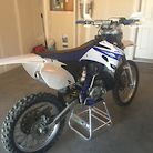1995 WR250 Restyle