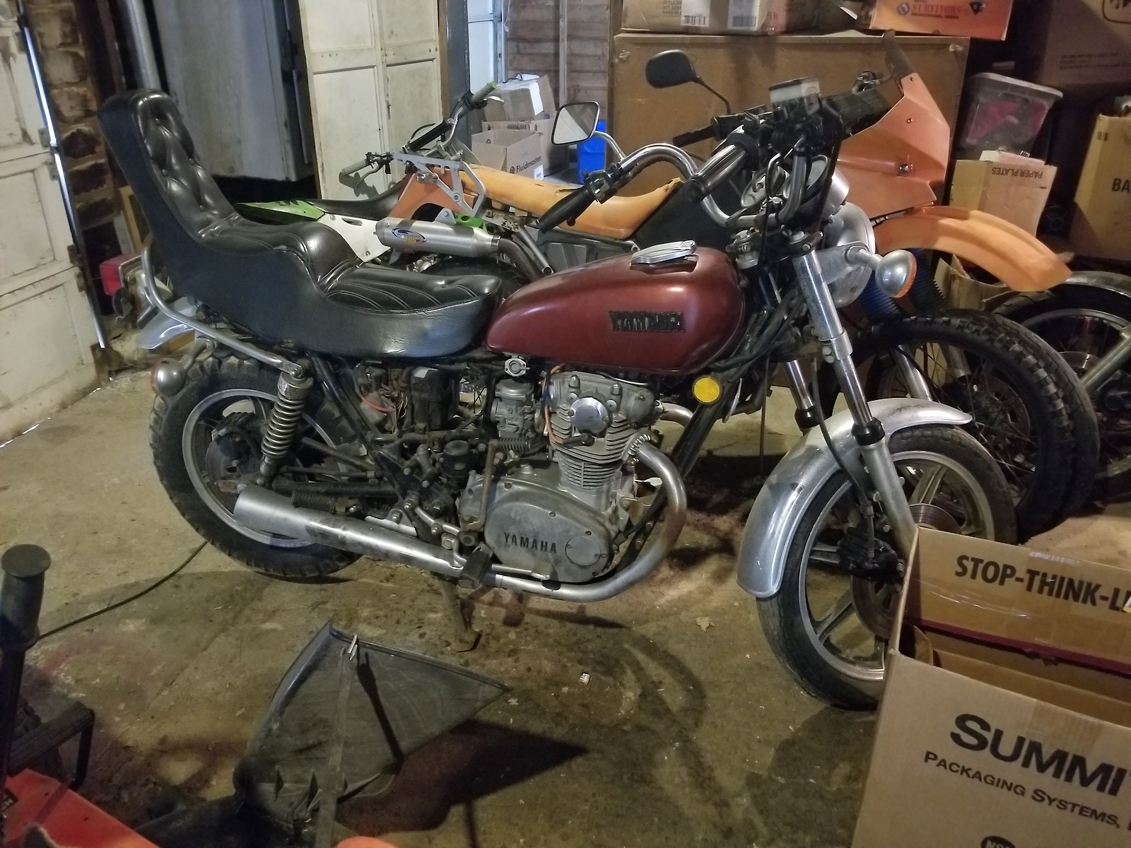 1978 yamaha 650