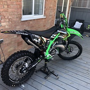 Kx250 2006 restyle