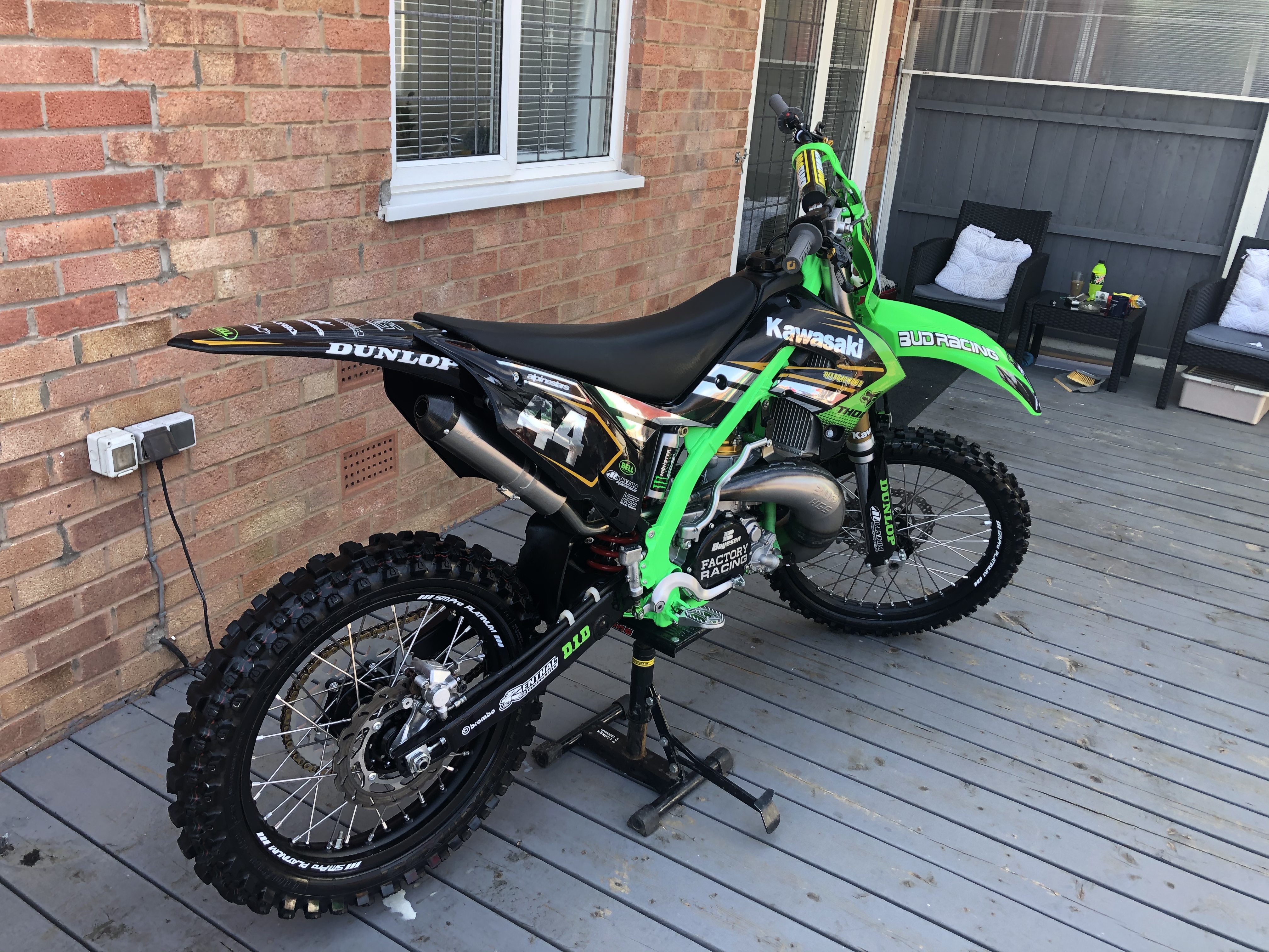 Kx250 2006 restyle jimmy duggan's Bike Check Vital MX