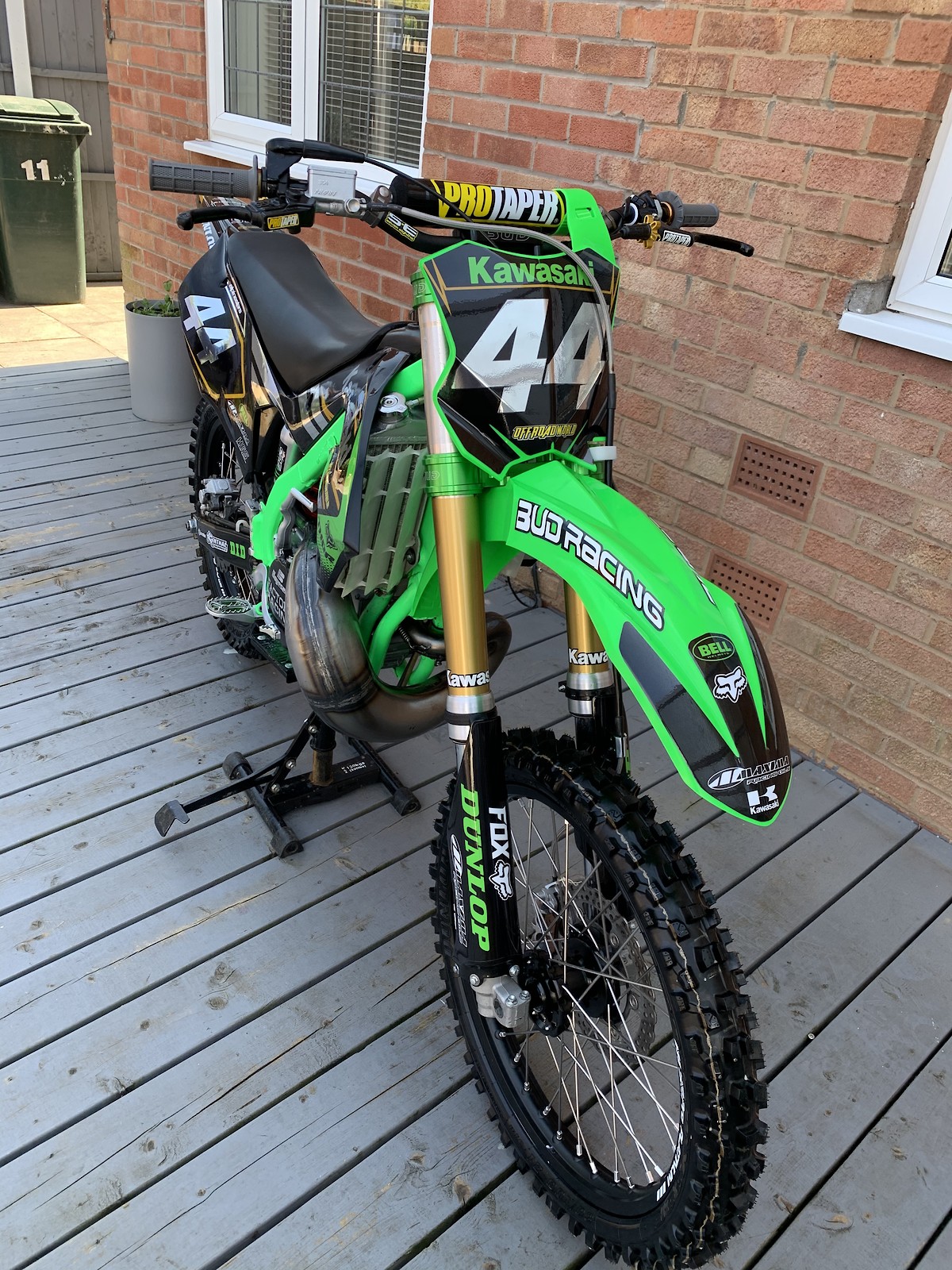 Kx250 2006 restyle jimmy duggan's Bike Check Vital MX