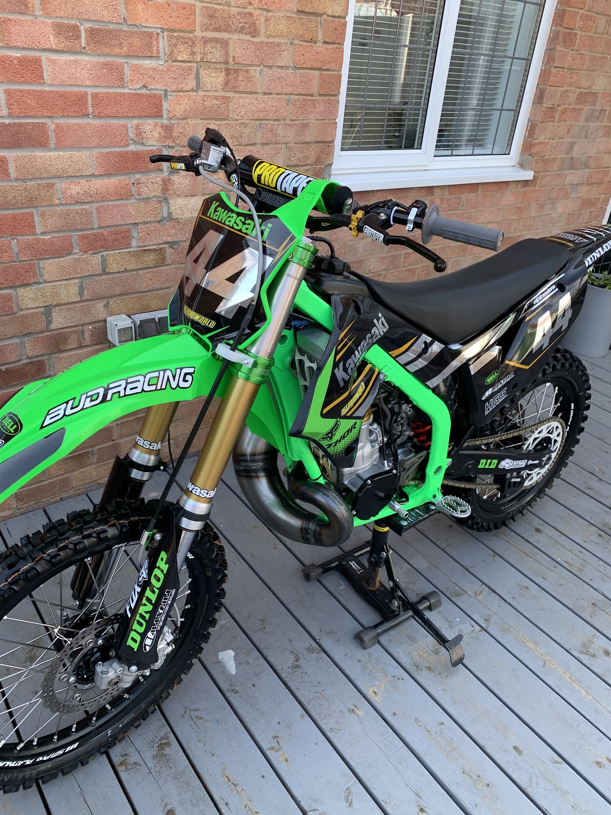 Kx250 2006 restyle jimmy duggan's Bike Check Vital MX
