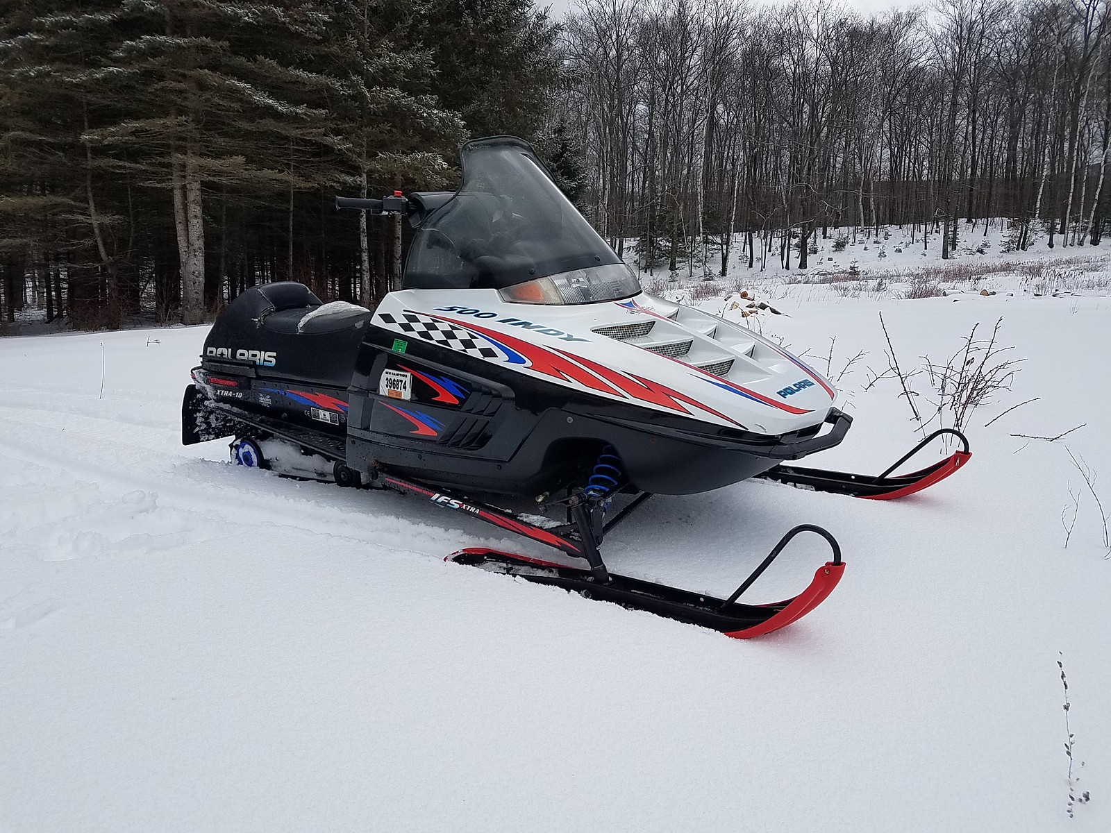 1999 Polaris Indy 500 WormDrive413 Motocross Pictures Vital MX