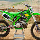 2007 KX250 - Team Chevy Trucks