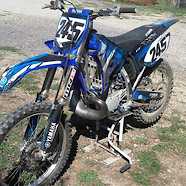 250 YZ 2009 RESTYLED