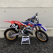 Pepsi max 1996 cr 125 build
