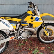 What year is my rm 250?