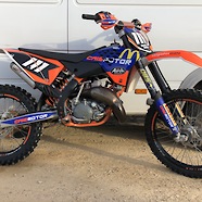 Ktm Sx125 Enduro
