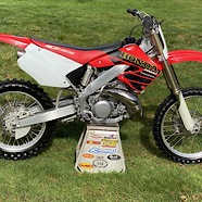 2001 Service Honda CR500AF