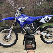 2017 YZ 125