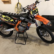2018 KTM 350 SX-F