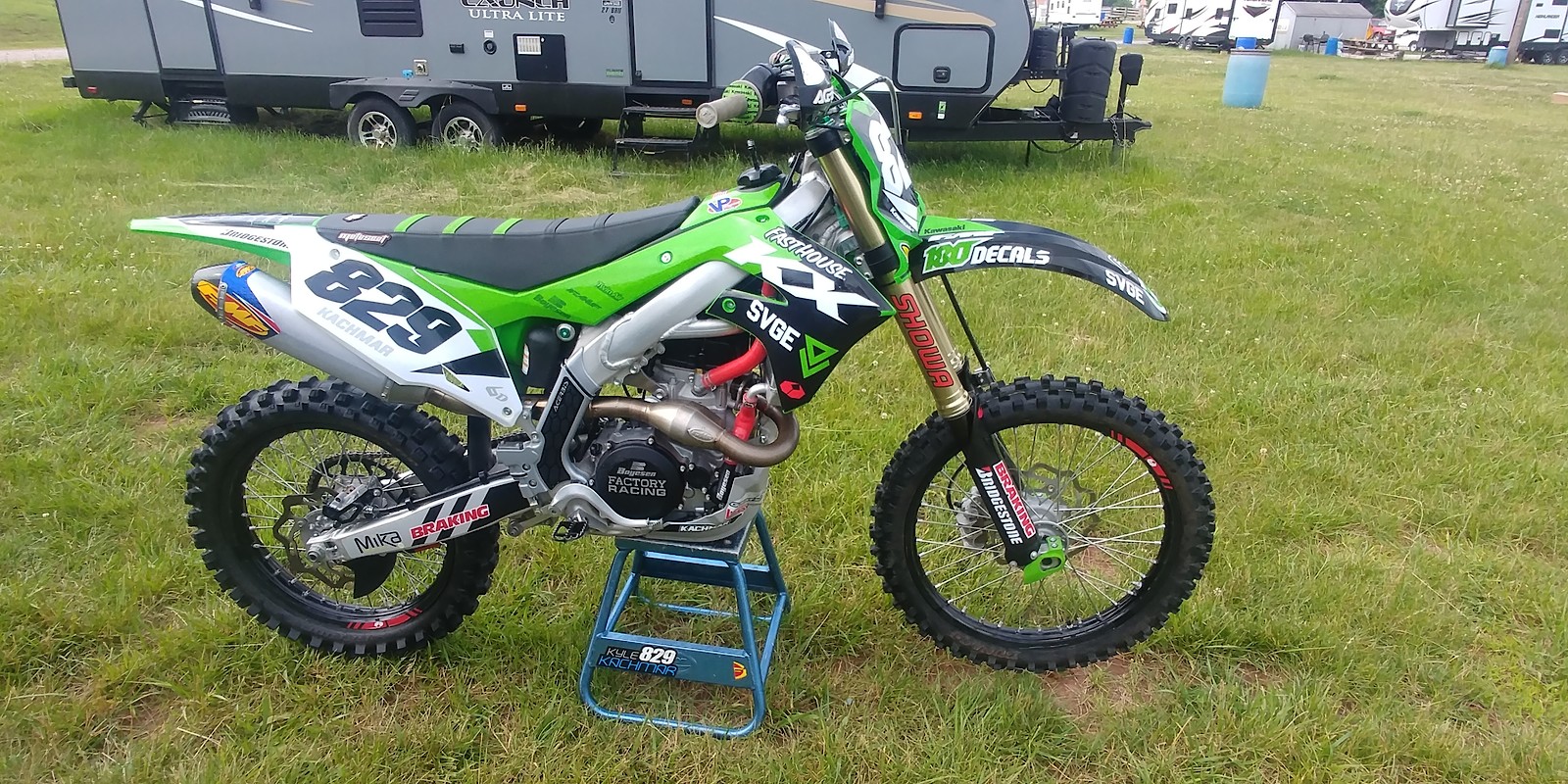 kx 450 2019