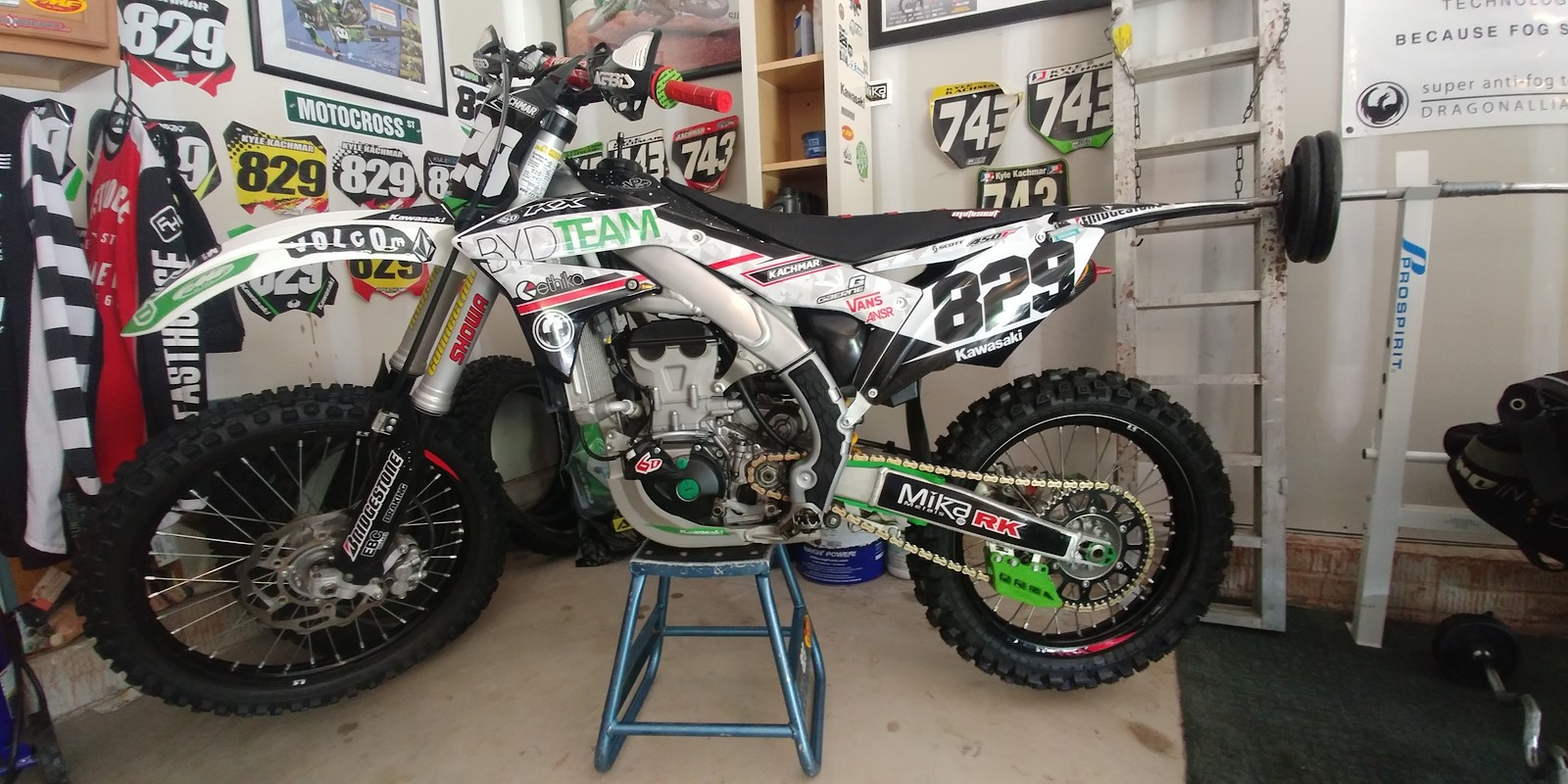 kx 450 2019