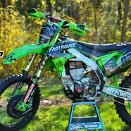2019 Kx450-100 HRS