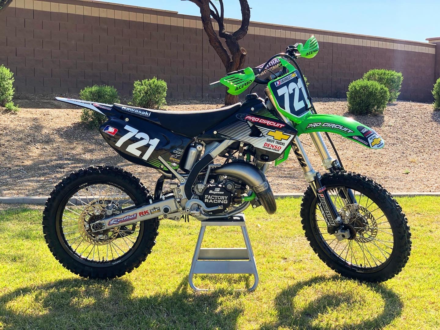 2005 kx125