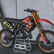HONDA CR144 AS