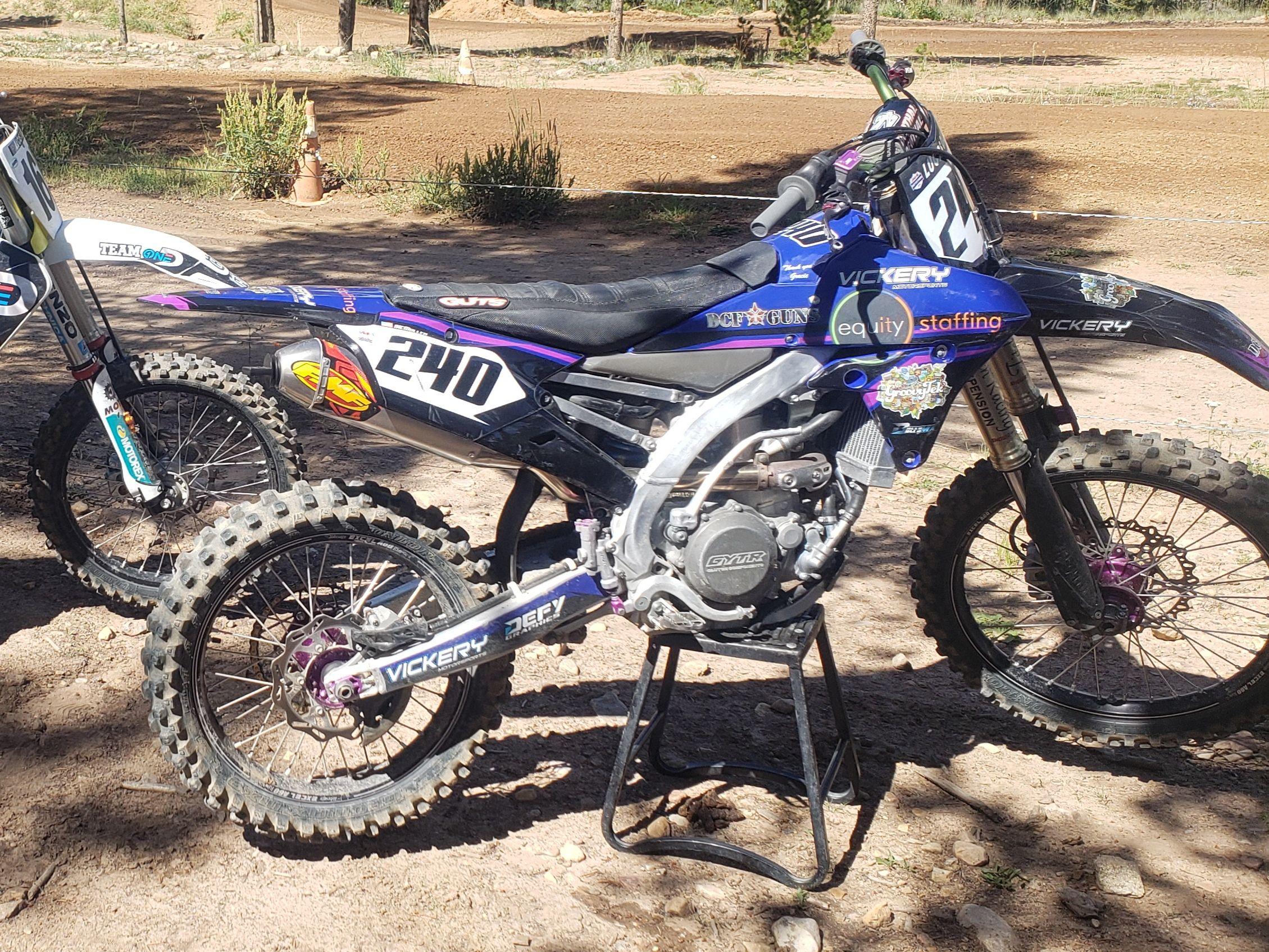 Built YZ450F 240MotorSports's Bike Check Vital MX