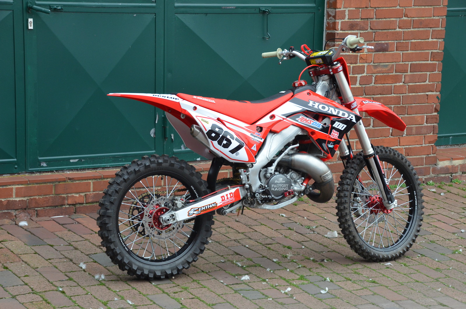 2004 Honda Cr125 - Dennis_867's Bike Check - Vital MX