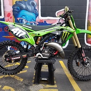 2020 KX125