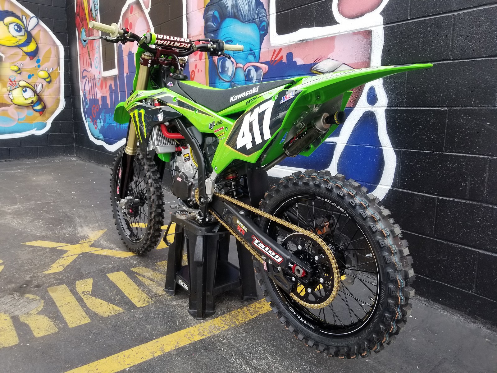 2020 kx125