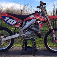 2007 Honda CR125R