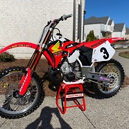 1995 CR250 McGrath Tribute