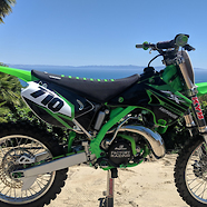 2003 KX250M rebuild
