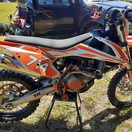 2017 KTM450SXF