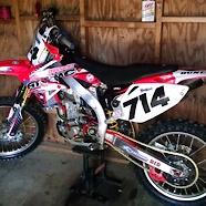 2008 CRF450R
