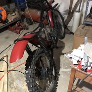 1975 Honda CR125M Restoration