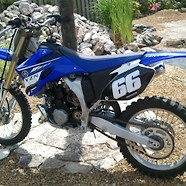 Yamaha YZN500