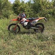 KTM 350EXC-F does everything