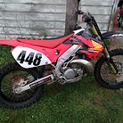 97 Honda CR250R