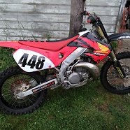 97 Honda CR250R