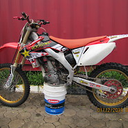 MY08 Honda crf250r