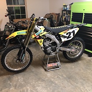 2015 Suzuki RMZ450