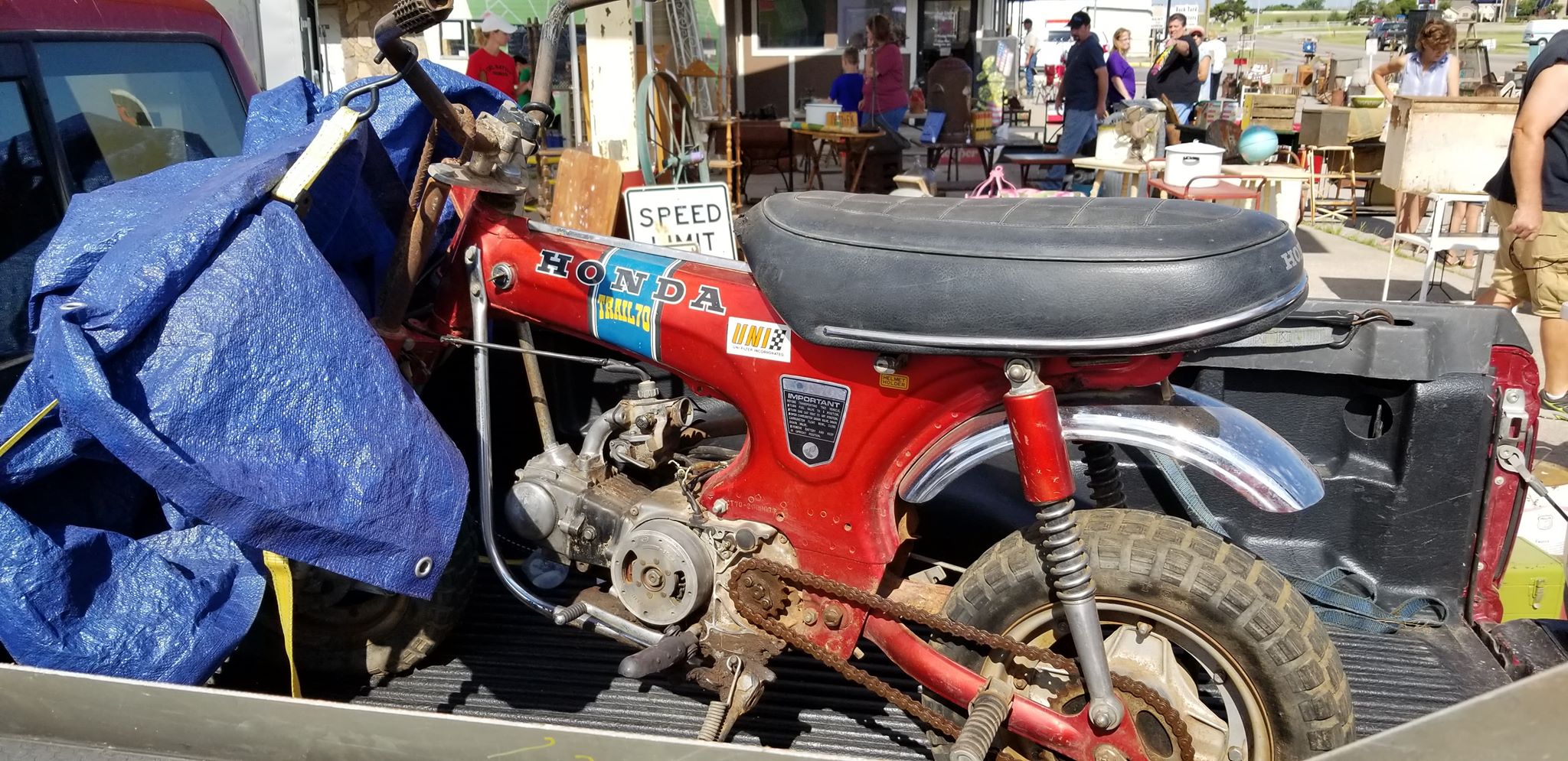 1 - Travis Bennett - Motocross Pictures - Vital MX