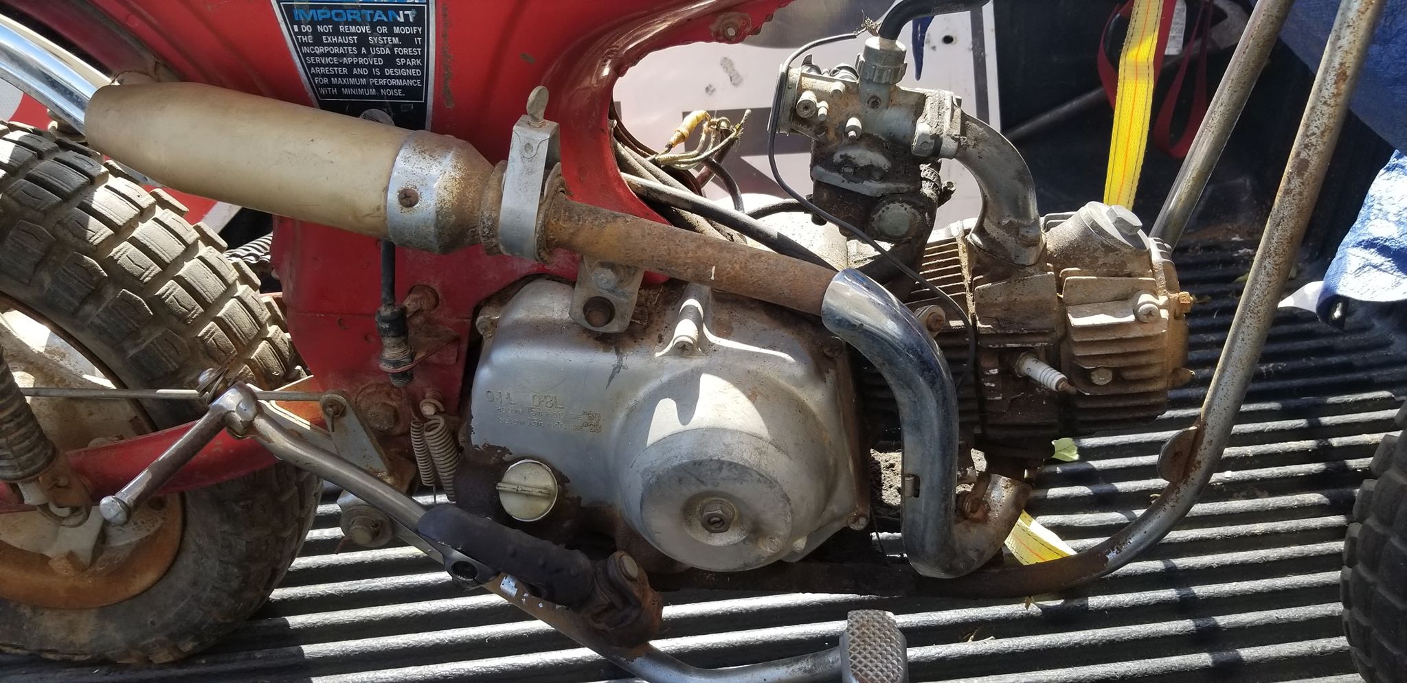 7 - Travis Bennett - Motocross Pictures - Vital MX