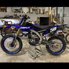 2018 YZ250F