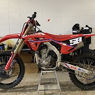 2022 CRF250R