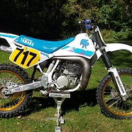 1992 Yamaha WR500