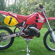 1989 Honda CR500R