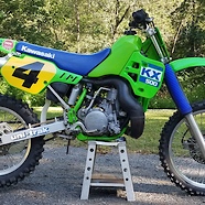 1988 Kawasaki KX500