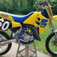 1990 Suzuki RM125