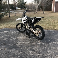 2007 Yamaha yz250