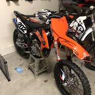 2021 KTM 450 SXF
